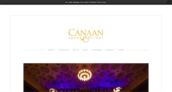 Desktop Screenshot of canaansoundandlight.com